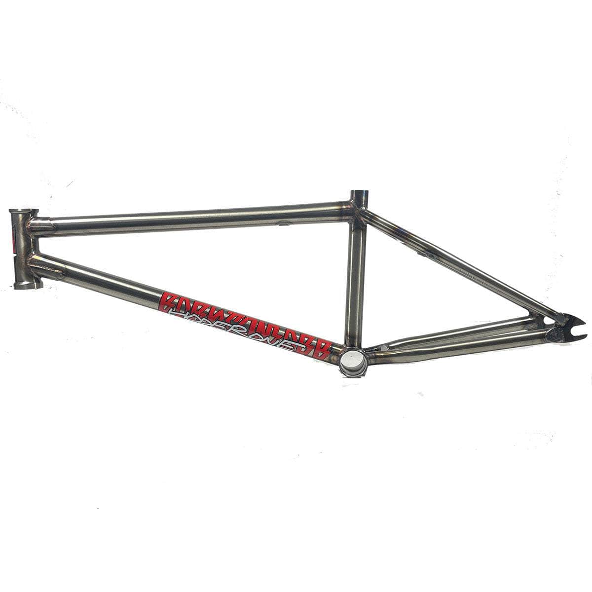 S&M Bikes BMX Parts S&M Bikes Hoder BTM XL Frame Gloss Clear