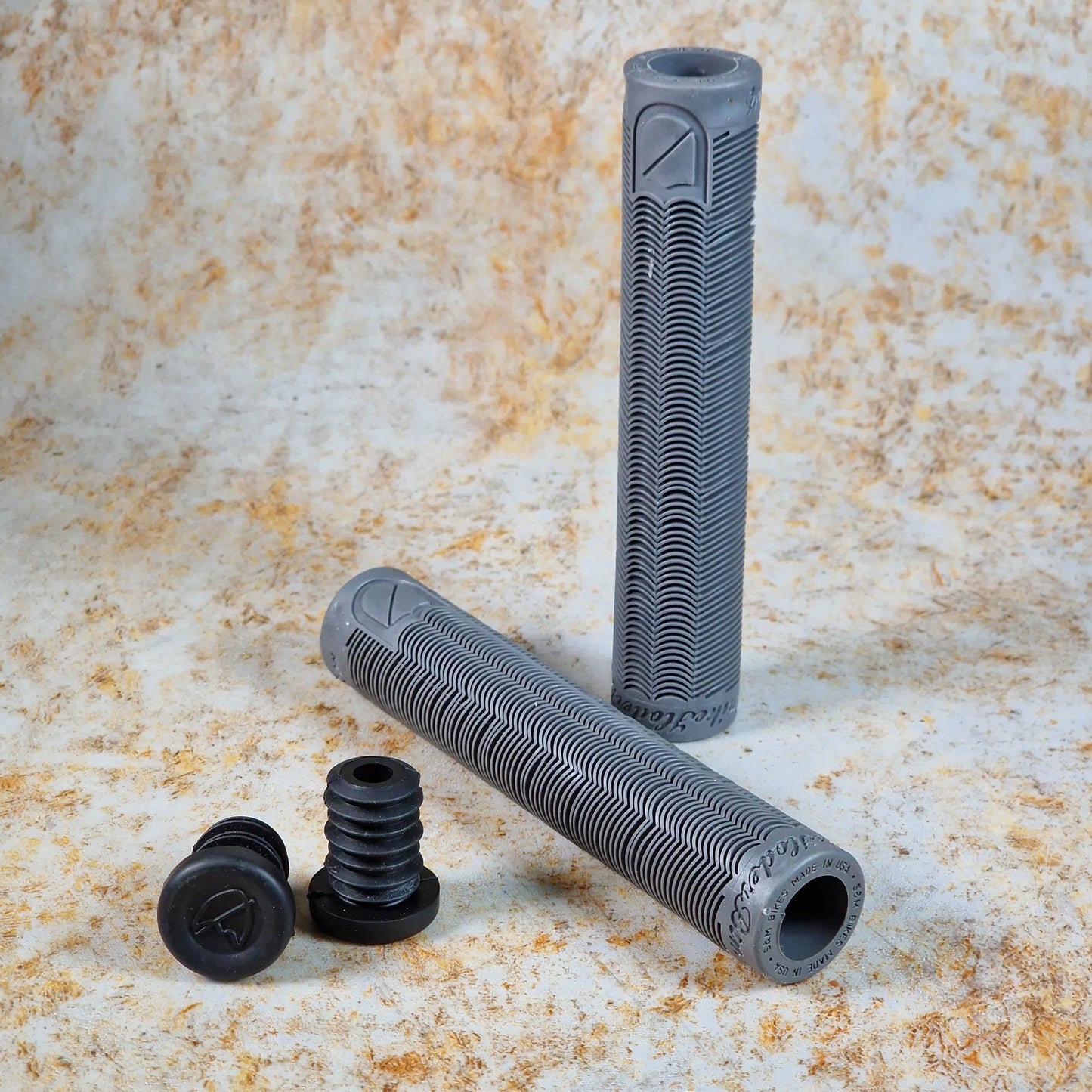 S&M Bikes BMX Parts Graphite Grey S&M Bikes Hoder Grips