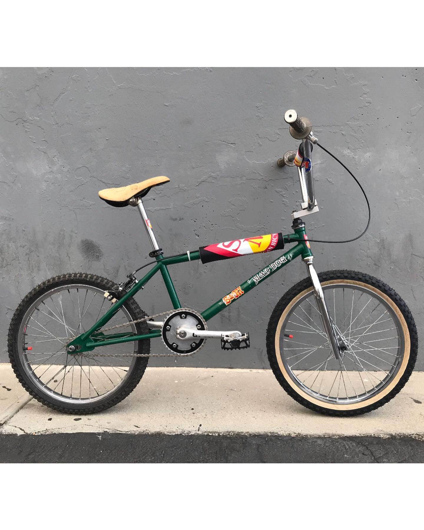 S&M Bikes S&M Bikes Mad Dog Frame OG Green