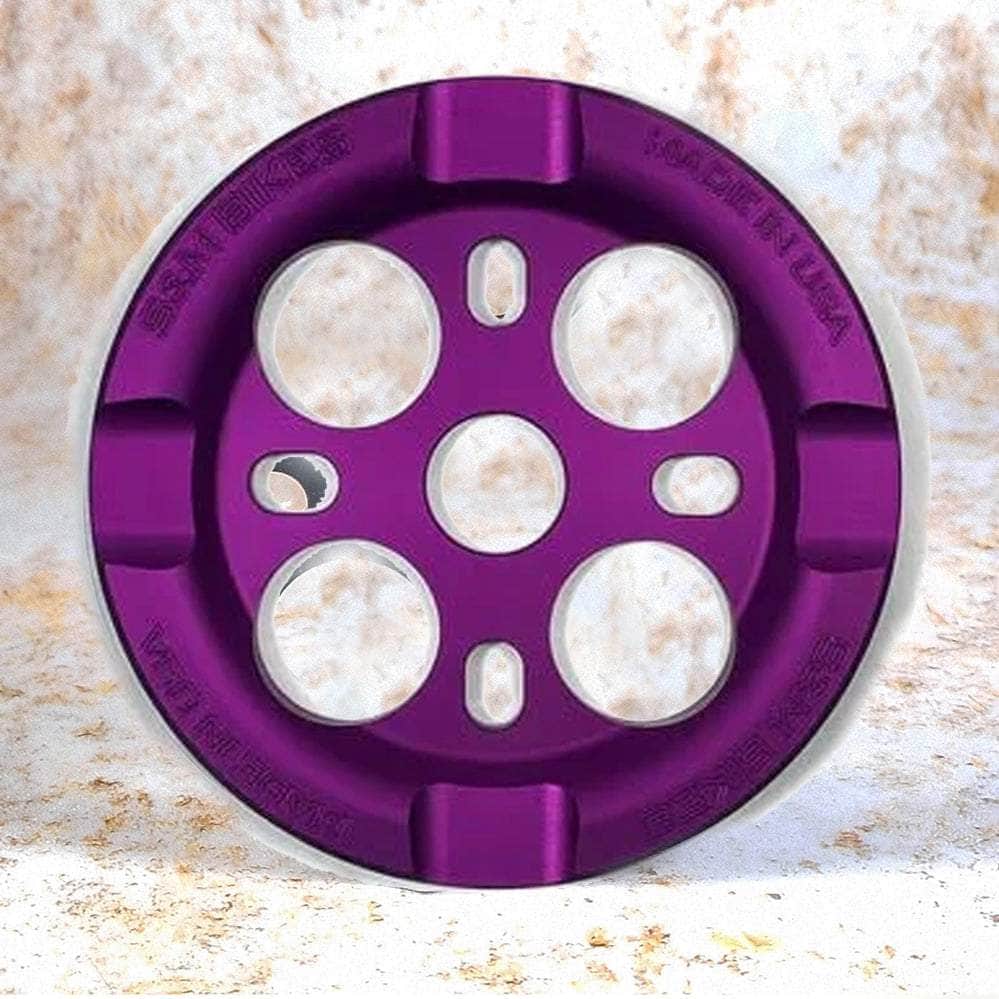 S&M Bikes BMX Parts Matte Purple / 25T S&M Bikes Mid School Guard Sprocket