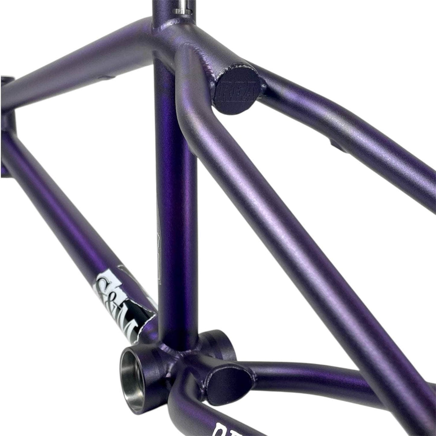 S&M Bikes BMX Parts S&M Bikes Rea Frame Purple Rain