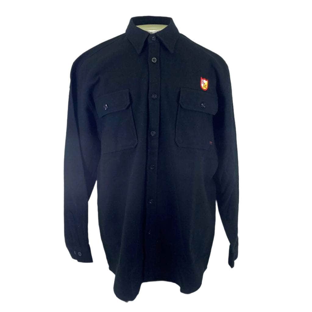 S&M Bikes Clothing & Shoes S&M Bikes S&M Bikes Shield Heavyweight Flannel Black