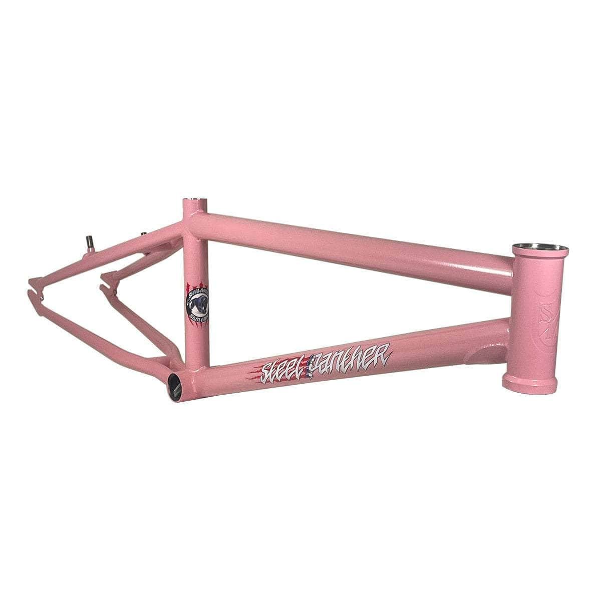 S&M Bikes Steel Panther BMX Race Frame Pink Panther | Alans BMX