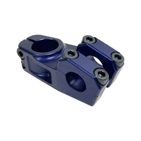 S&M Bikes BMX Parts Blue Groove / 55mm S&M Bikes XLT Race Stem