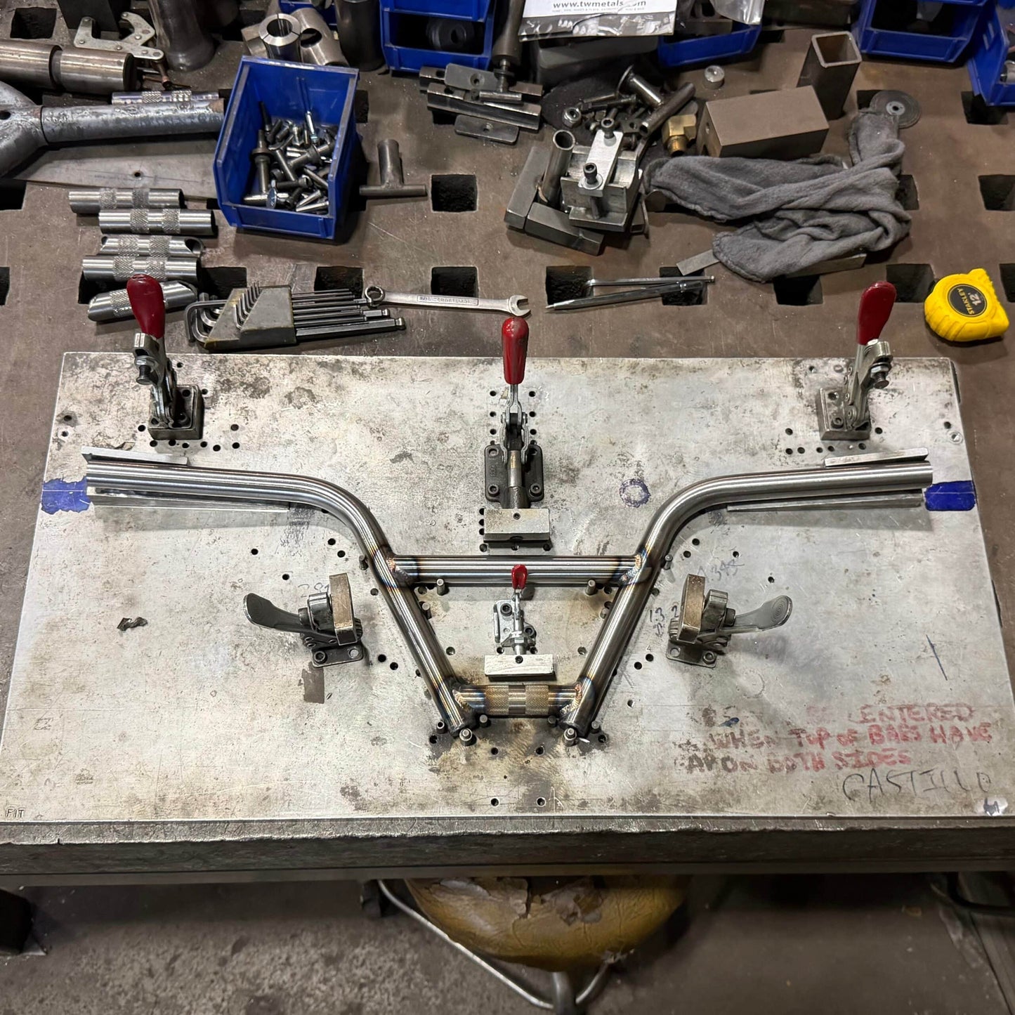 S&M Bikes BMX Parts S&M Castillo 4 Piece 7" Bars