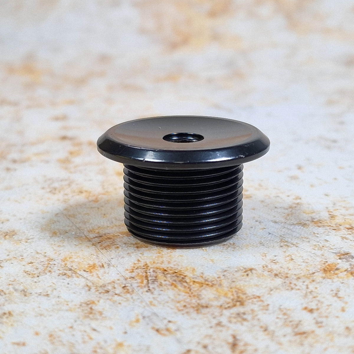 Salt Plus BMX Parts Salt Plus EX Fork Top Bolt Steel Black