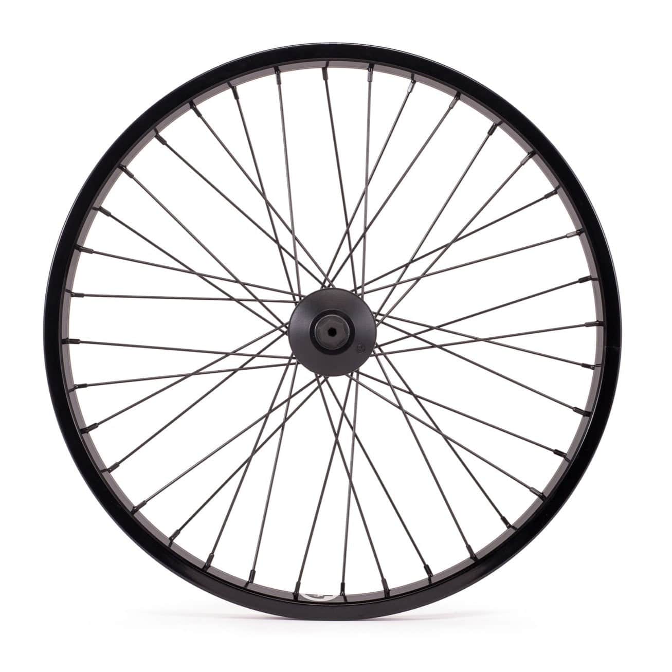 Salt Plus BMX Parts Salt Plus Summit Sealed Front Wheel Black