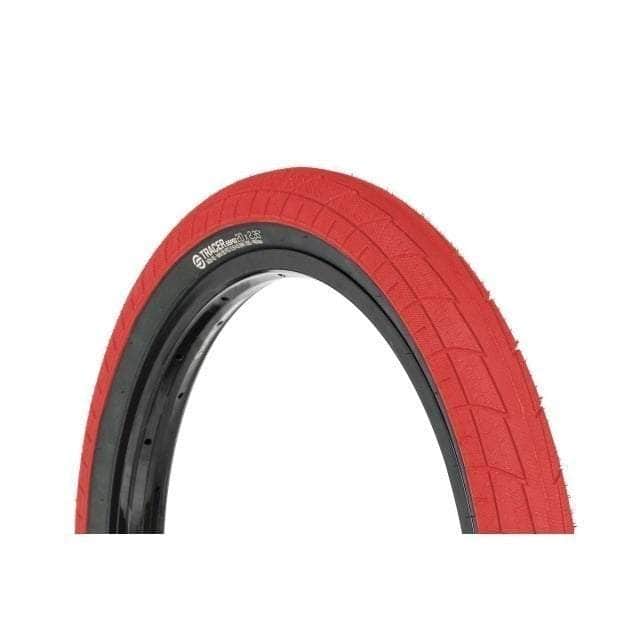 Salt BMX Parts 18 x 2.20 / Red Salt Tracer Tyre 18 x 2.20