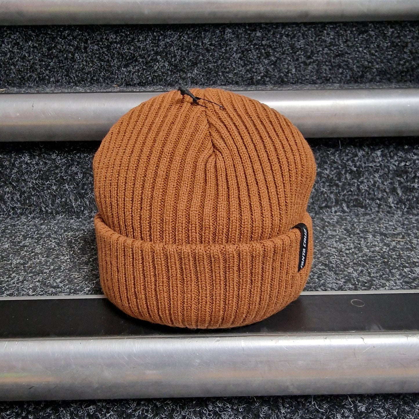 Santa Cruz Clothing & Shoes Rust Santa Cruz Trawler Beanie Rust