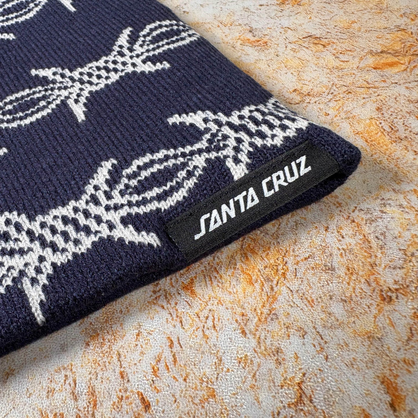 Santa Cruz Clothing & Shoes Midnight Blue Santa Cruz Wired Beanie Midnight Blue