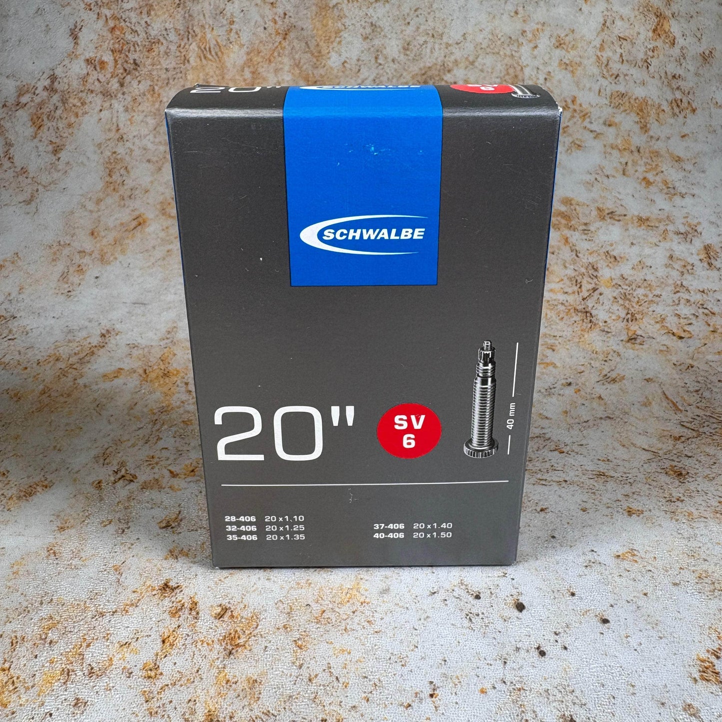 Schwalbe BMX Racing Schwalbe SV-6 20 x 1.0 -1.50 Presta Inner Tube