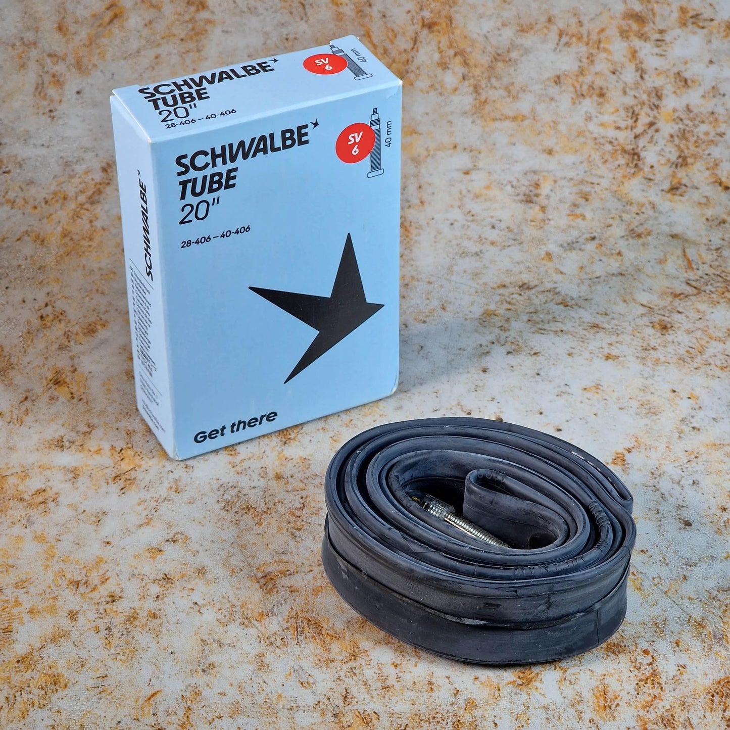 Schwalbe BMX Racing Schwalbe SV-6 20 x 1.0 -1.50 Presta Inner Tube