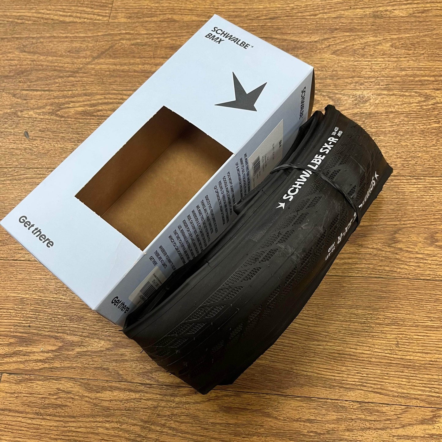 Schwalbe BMX Racing Schwalbe SX-R Performance Folding Race Tyre