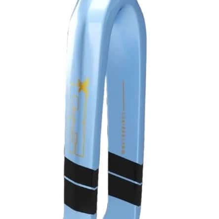 SD BMX Racing Sky/Gold/Black SD Junior 1 Inch Carbon BMX Race Fork