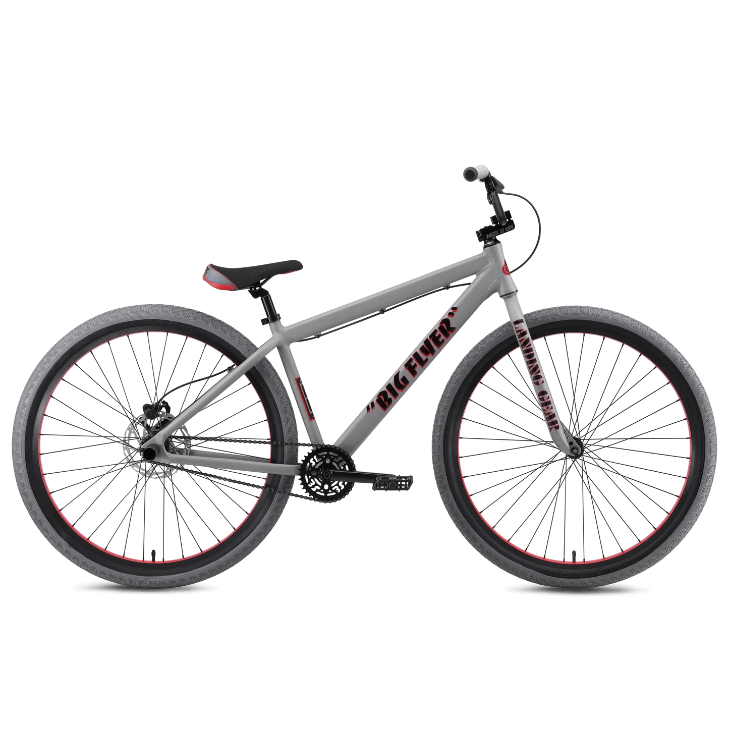 SE Bikes Bikes Matte Grey SE Bikes Big Flyer HD 29 Matte Grey