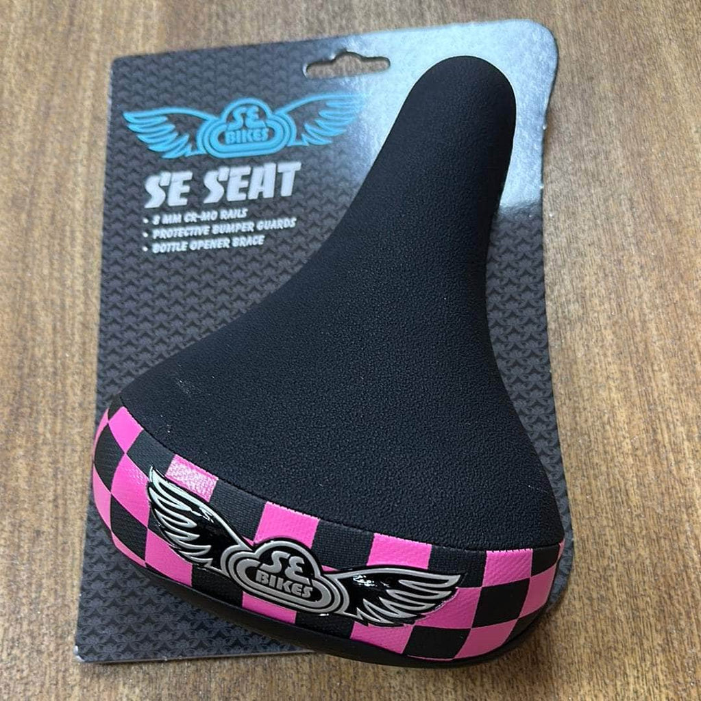 SE Bikes Checkerboard Seat Alans BMX