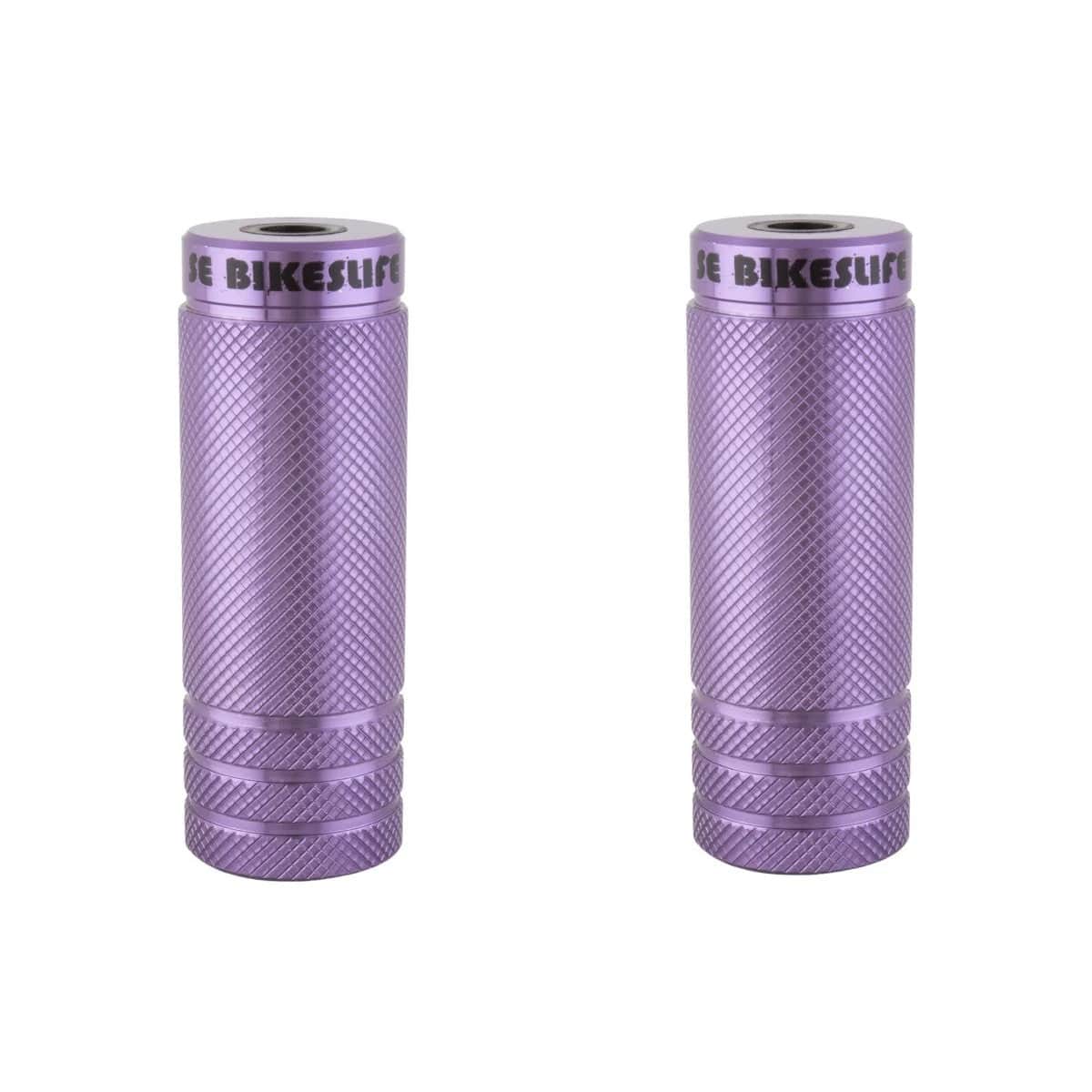 SE Bikes Wheelie Parts Purple SE Bikes Steel Wheelie Pegs