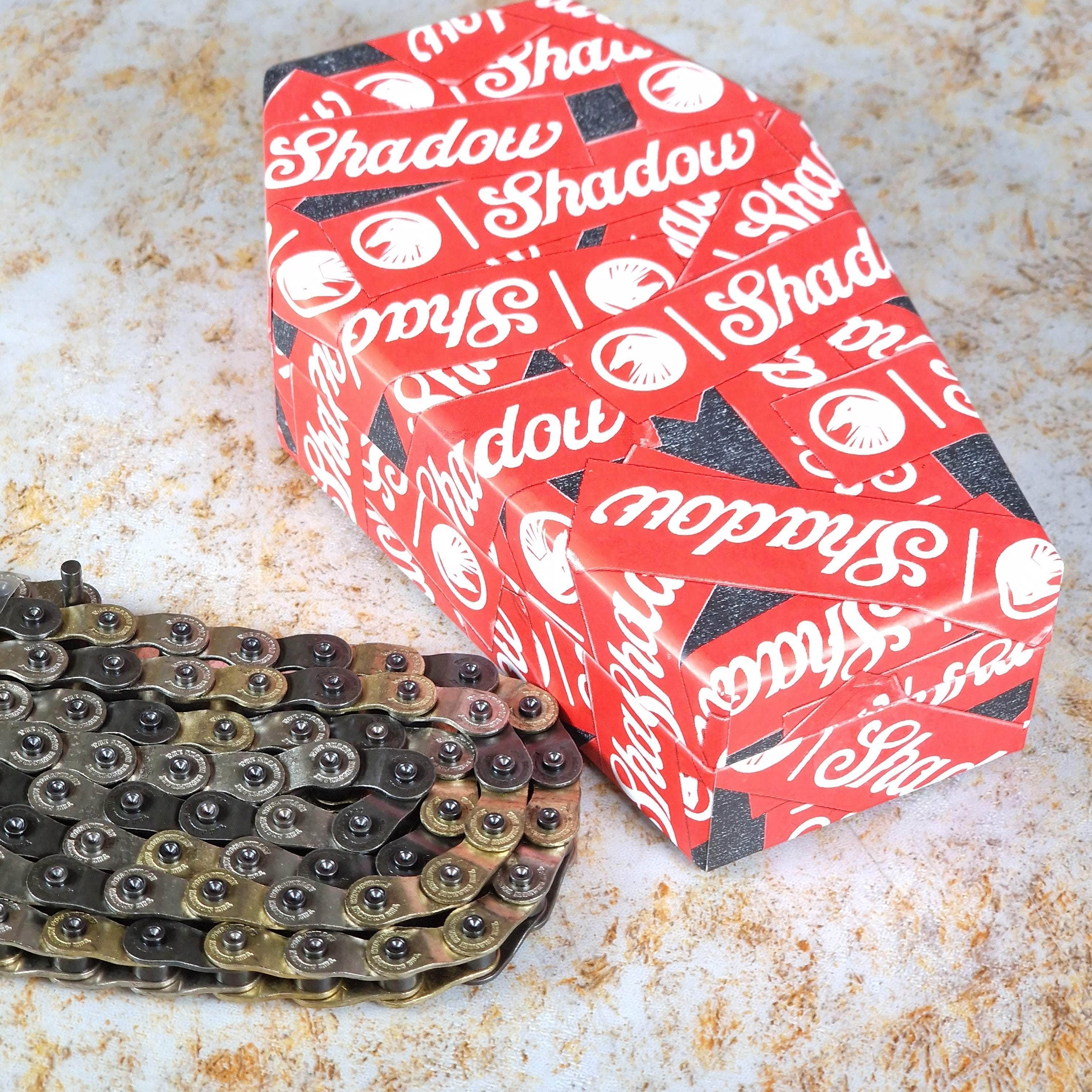 Shadow Conspiracy Interlock V2 Chain Gold Black Silver Alans BMX