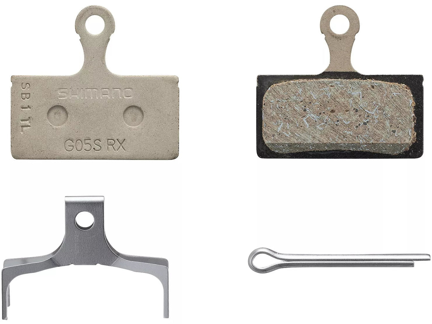 Shimano Shimano G05s Resin Brake Pads