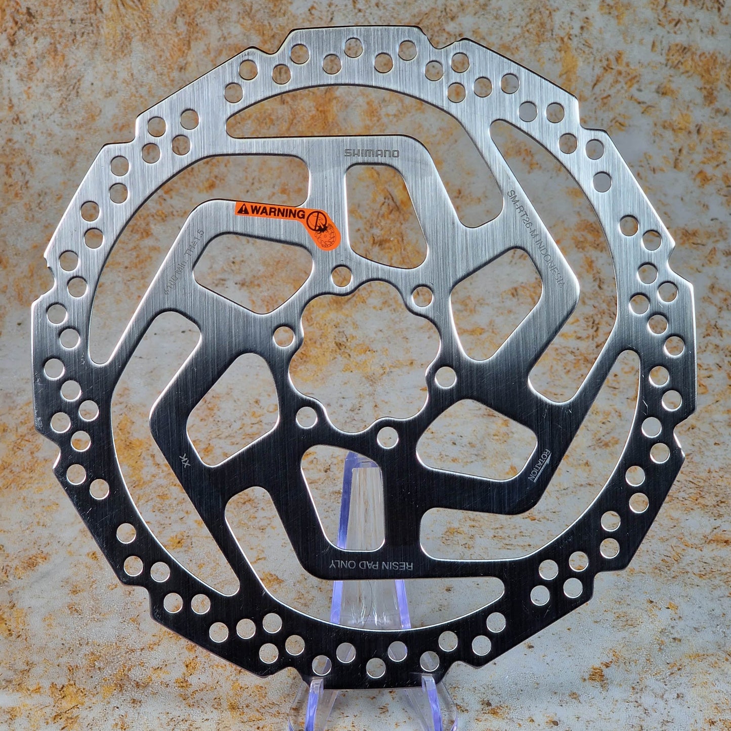 Shimano BMX Racing Shimano SMRT26 6-Bolt Disc Brake Rotor