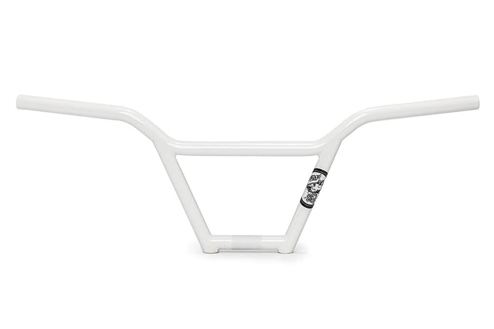 Skapegoat BMX Parts White / 8.50 / 22.2mm Standard Skapegoat Ratkid 4pc 8.5" Bars