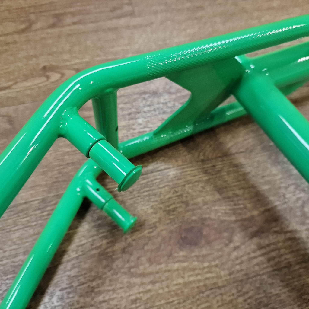 Skyway 2024 Street Beat Frame / Fork / Bars / Seat Green Alans BMX