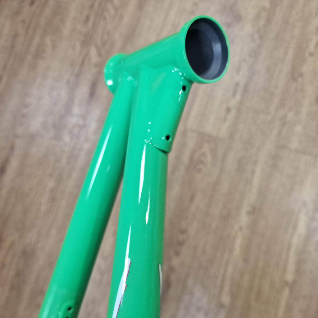 Skyway 2024 Street Beat Frame / Fork / Bars / Seat Green Alans BMX