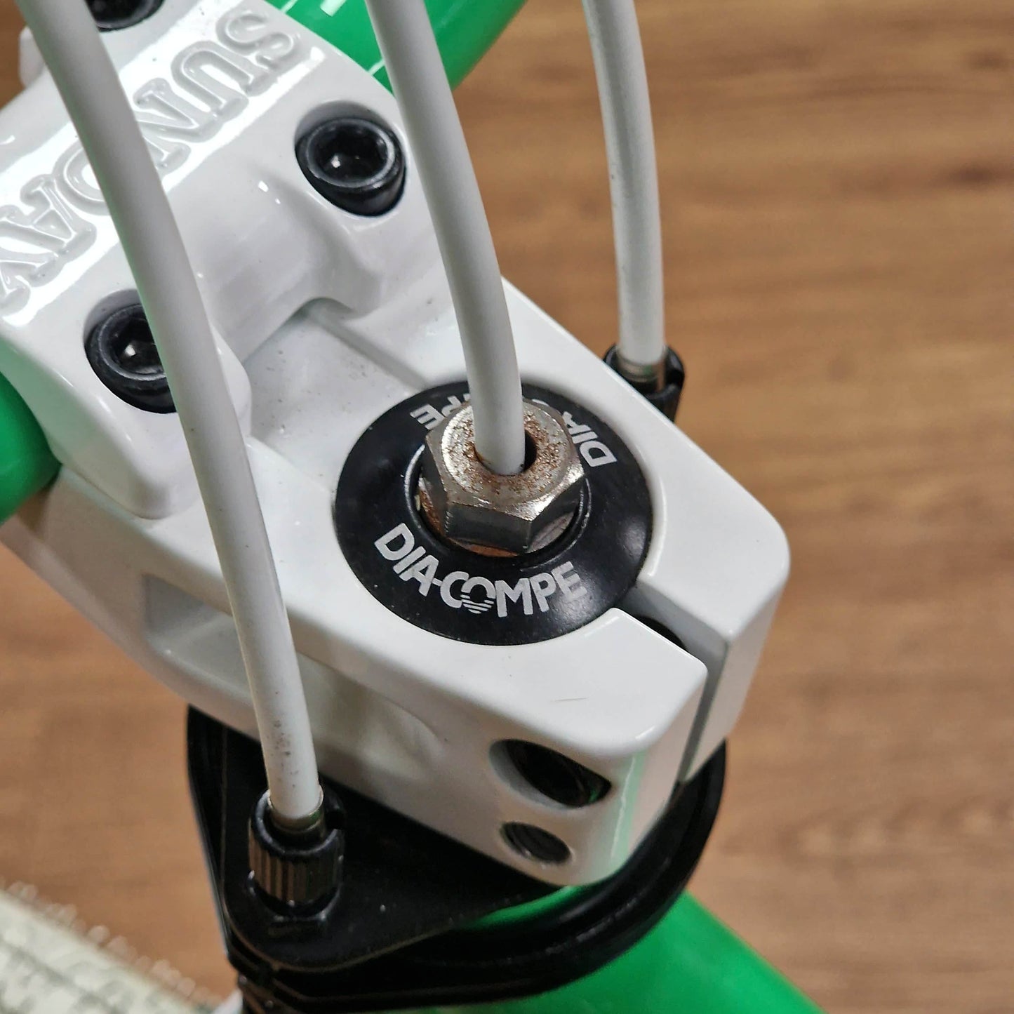 Skyway Old School BMX Bikes Green Skyway Street Beat Bike Green / White