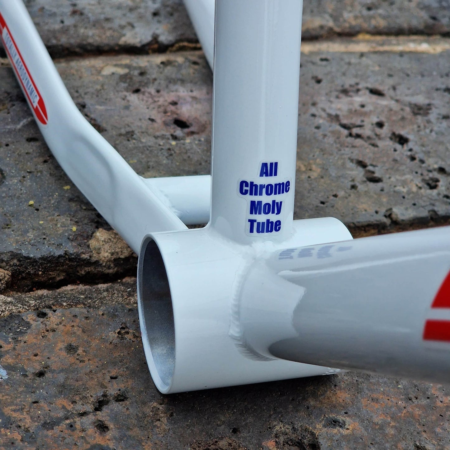 Skyway BMX Parts Skyway T/A 24 Inch Frame / Fork / Bar Kit White