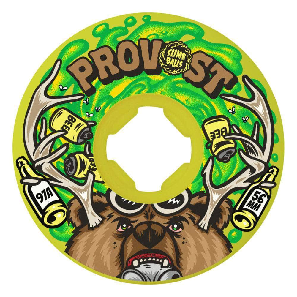 Santa cruz Skateboards Slime Balls Collin Provost Beer Guest Skateboard Wheels