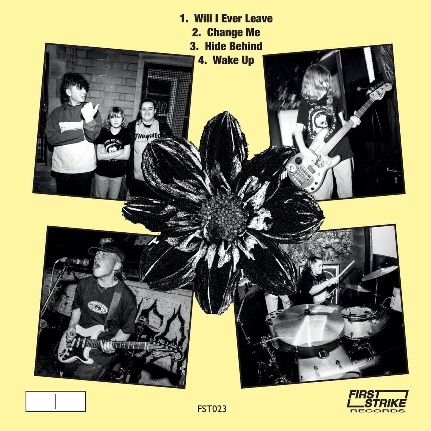 First Strike Records vin SLUTCH No Way Out 7" EP