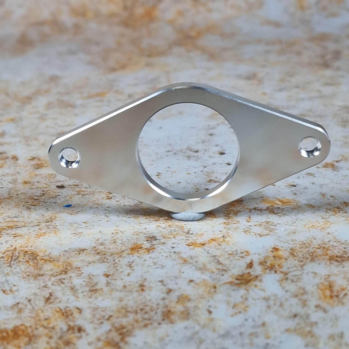 Snafu BMX Parts Polished Snafu Alloy Gyro Cable Top Plate