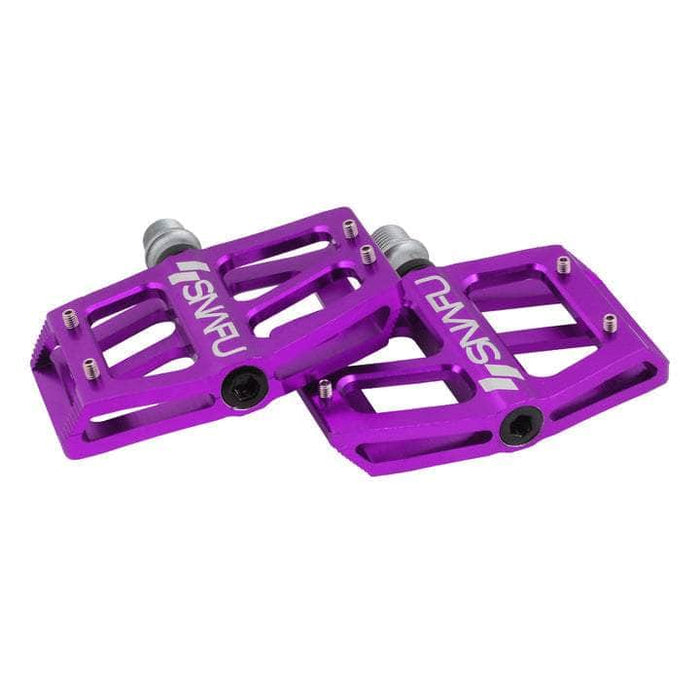 Snafu BMX Racing Purple Snafu Junior Cactus Sealed alloy CNC Race Pedals