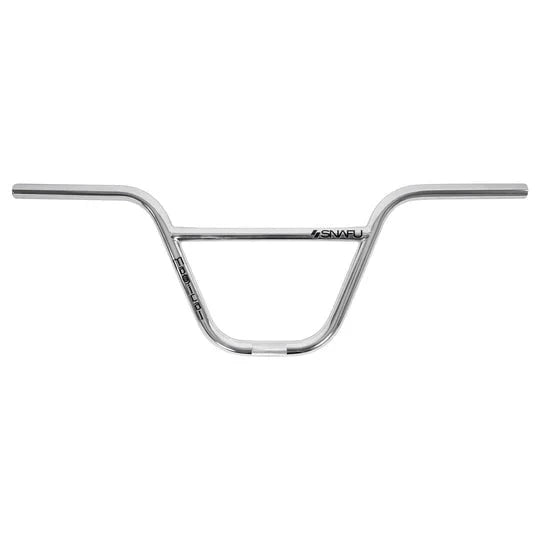 Snafu BMX Parts Chrome / 8.6 / 22.2mm Standard Snafu Magical Bars