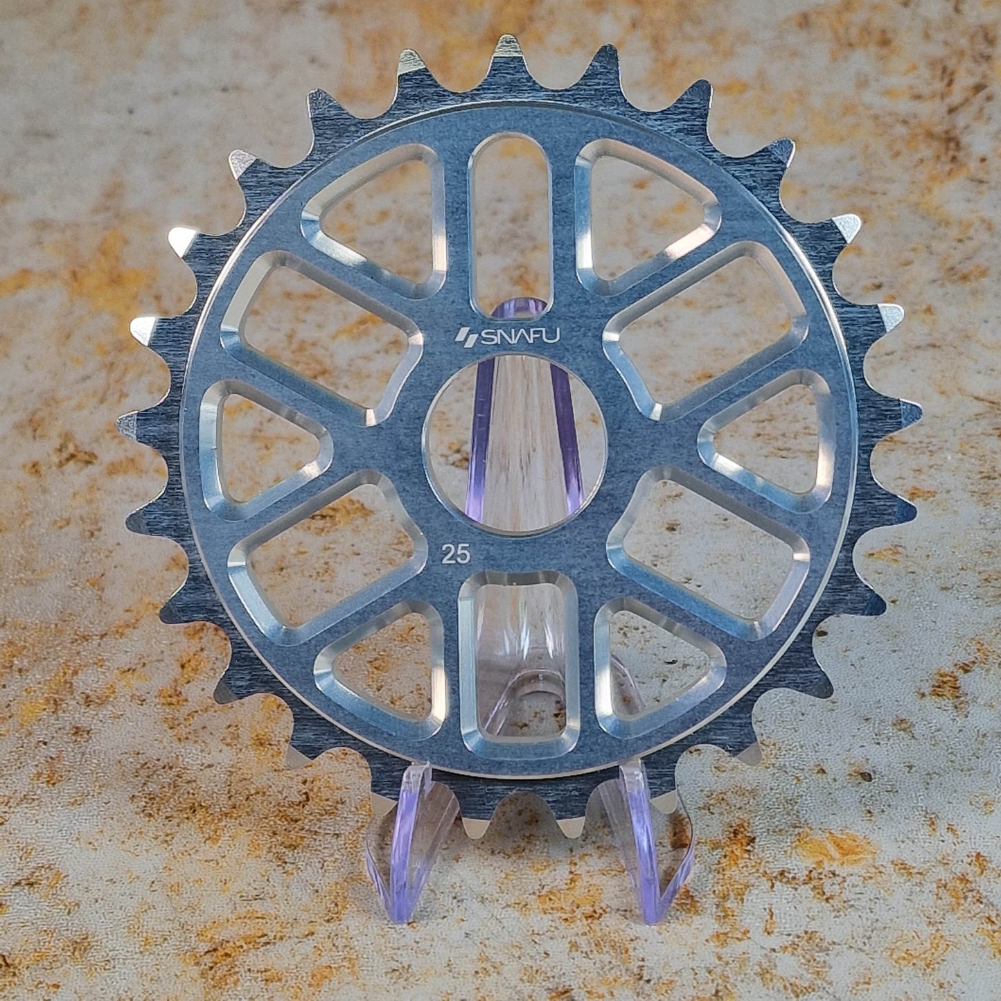 Snafu BMX Parts Polished / 25T Snafu Ola Sprocket