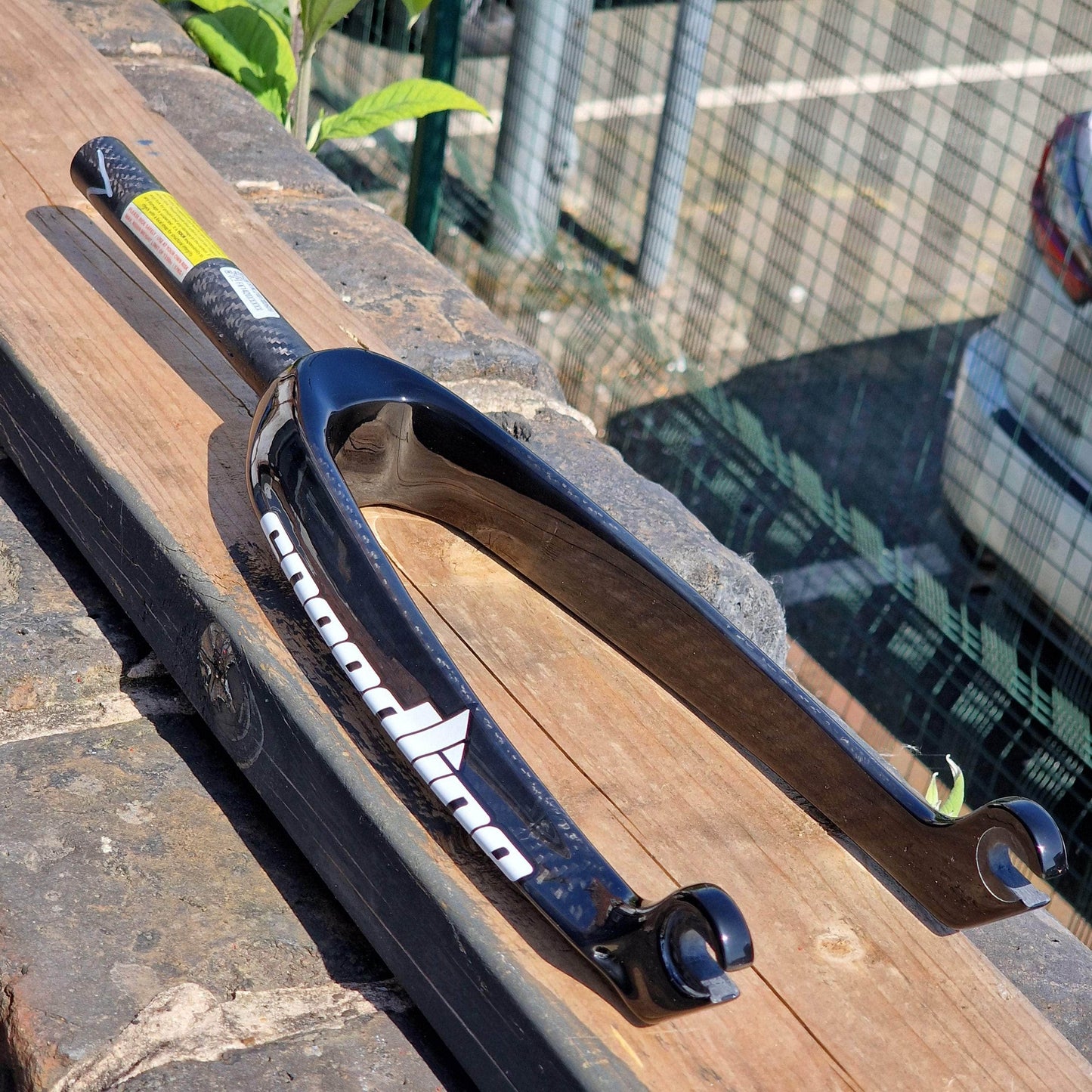 Speedline BMX Racing Speedline Elite Carbon Junior / Expert 20" 10mm Race BMX Fork