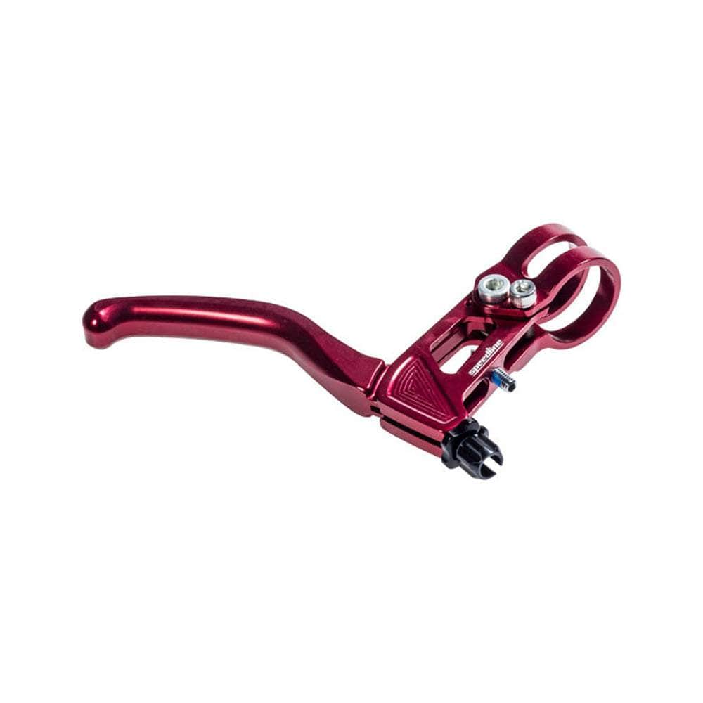 Speedline BMX Racing Red Anodize Speedline Elite V-Brake Lever