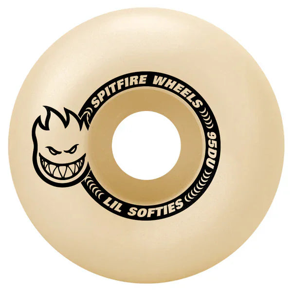 Spitfire Skateboards Spitfire 95A Lil Softies Classic Natural Skateboard Wheels