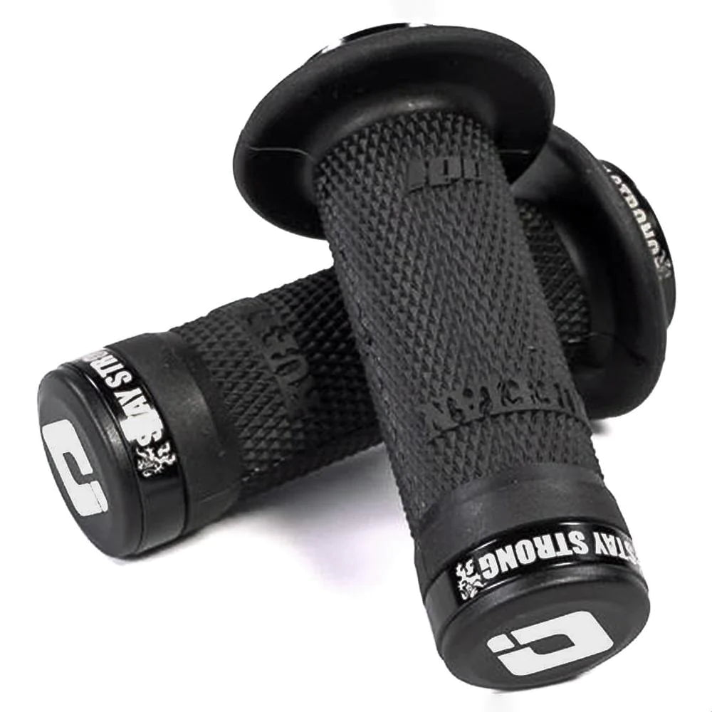 Stay Strong X Odi Ruffian Mini Lock On 110mm Bmx Grips Alans Bmx 1389