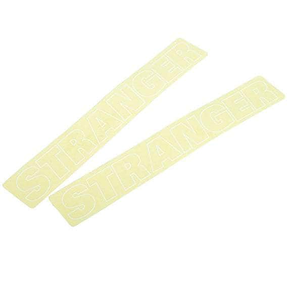 Stranger BMX Parts Stranger Outline 2pc Stickers