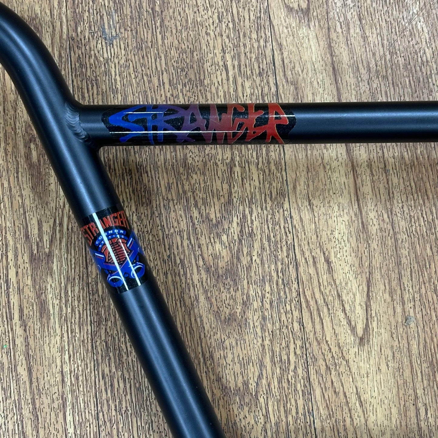 Stranger BMX Parts Stranger Piston 4 piece Bars Matt Black