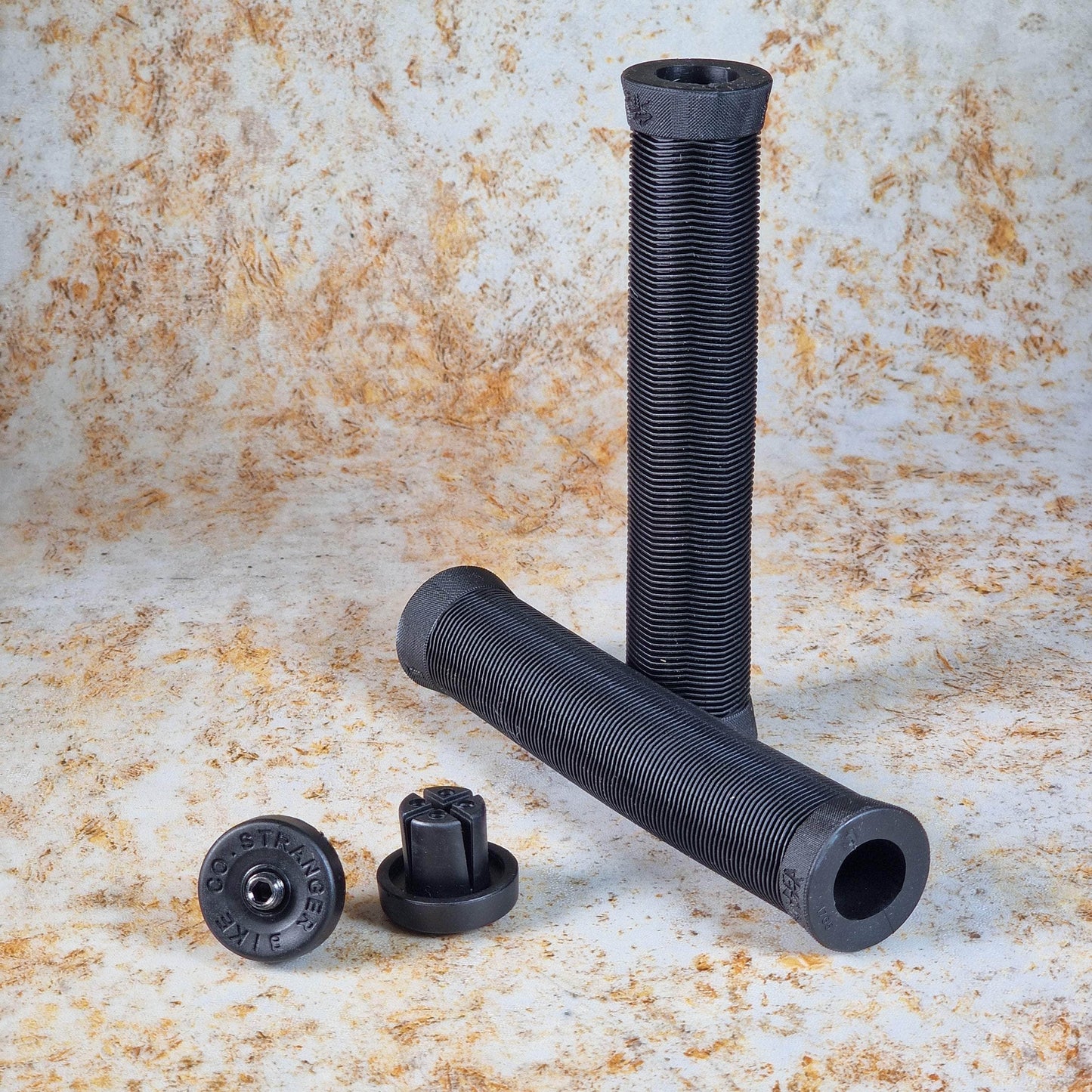 Stranger BMX Parts Stranger Piston Kraton Grips Black