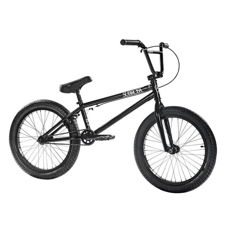 Subrosa BMX Bikes Black / 20 Subrosa Altus 20" TT Bike Black