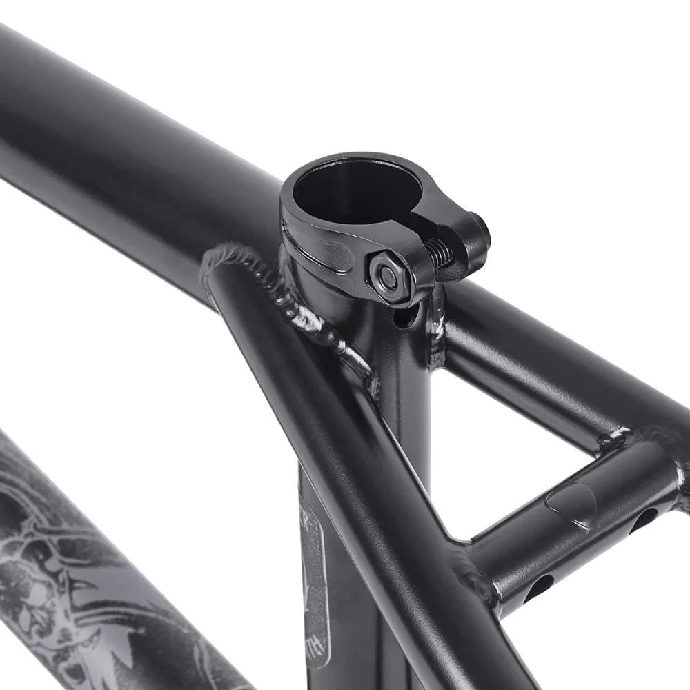 Subrosa BMX Flatland Subrosa Body Snatcher Flatland Frame Black