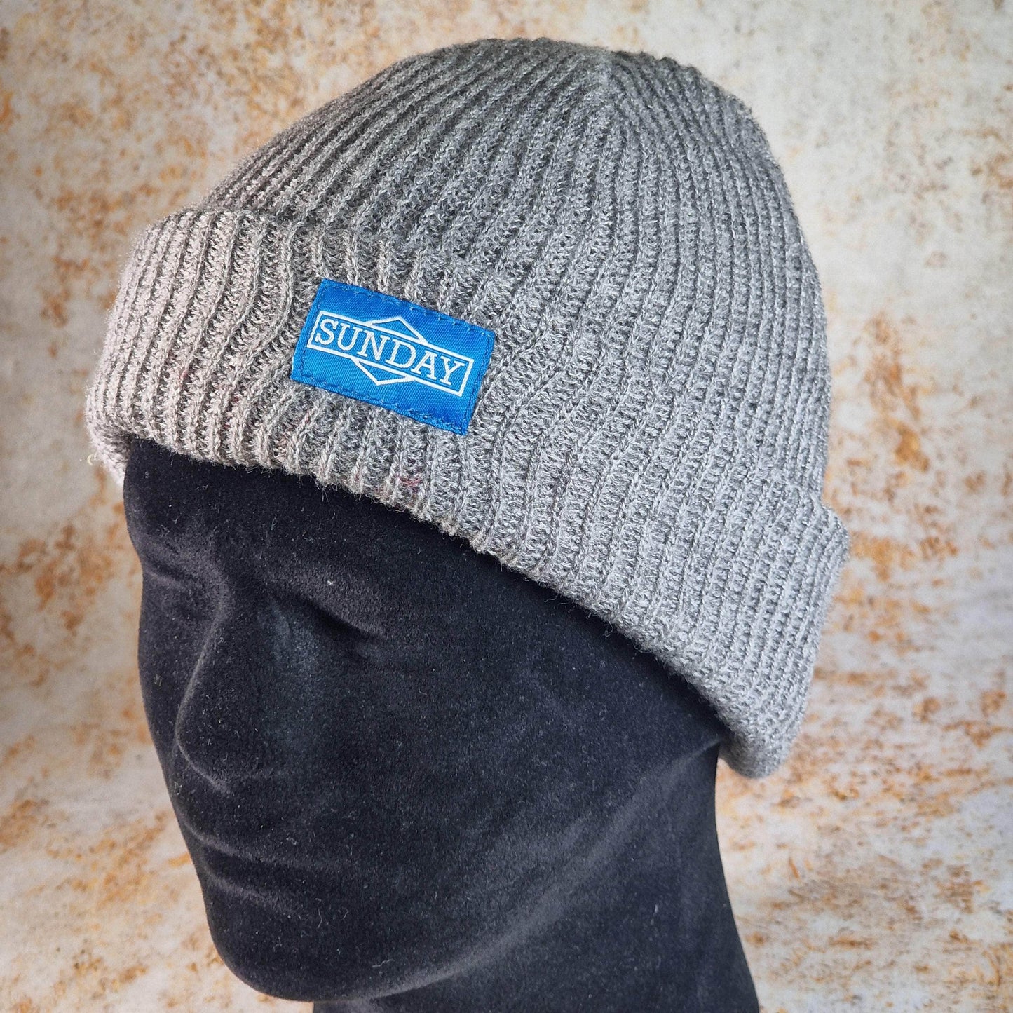 Sunday Clothing & Shoes Grey Sunday Cornerstone Beanie Grey