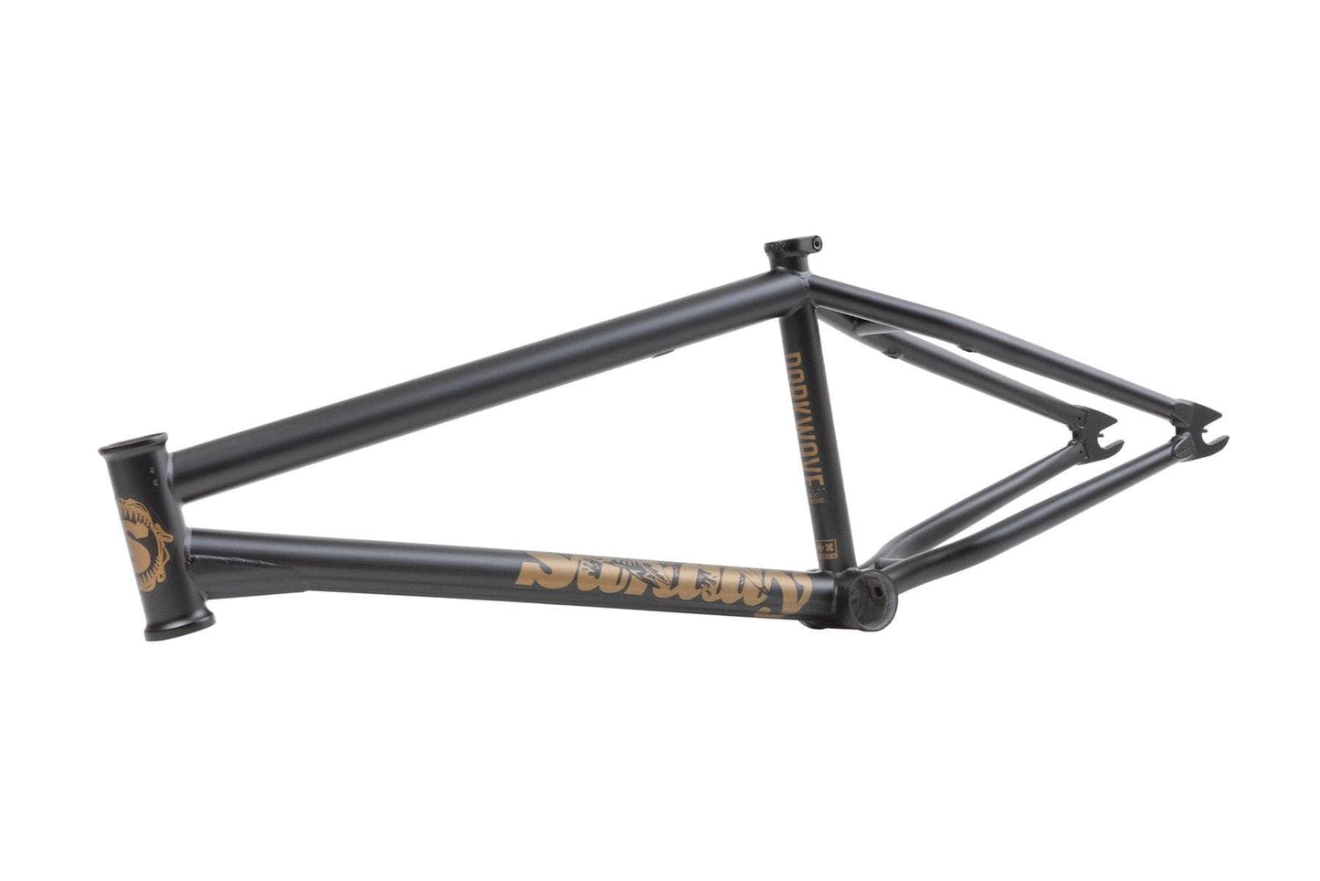 Sunday BMX Parts 20.75 / Matte Black w/ Gold Octopus Stickers Sunday Darkwave Frame Matte Black