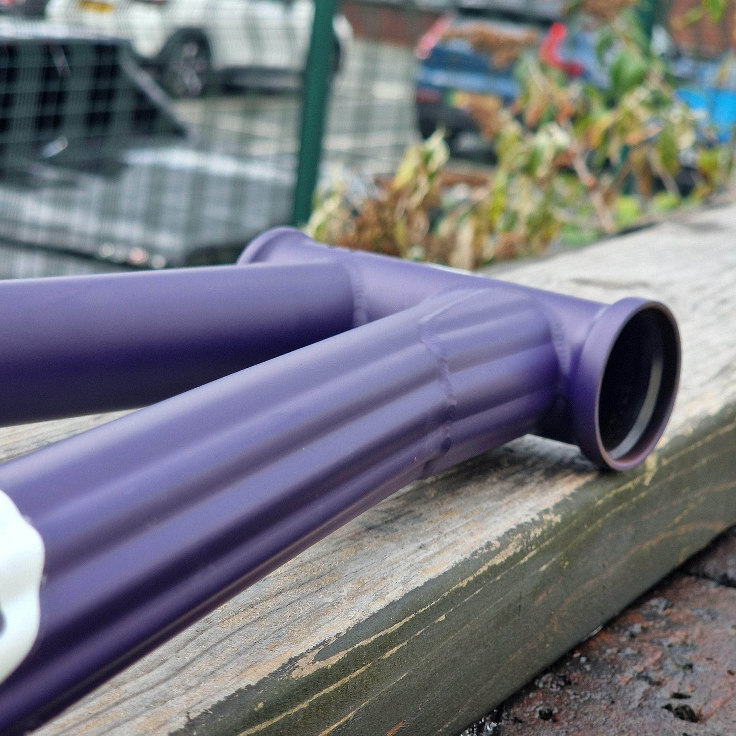 Sunday BMX Parts Sunday Darkwave v3 Frame Matte Midnight Purple