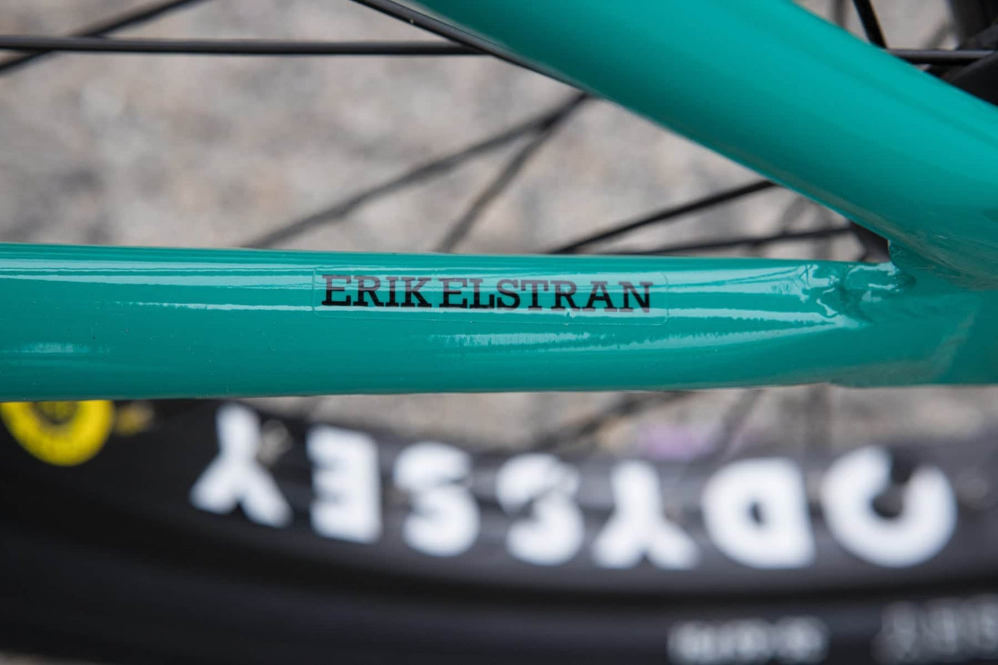 Sunday BMX Bikes Gloss Billiard Green / 21 Sunday EX 21" TT Erik Elstran Signature Billiard Green Bike