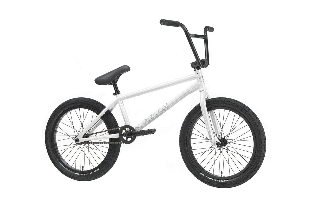 Sunday BMX Bikes 20.75 / Gloss Iridescent Pearl / RHD Sunday EX Arteaga Signature 20.75" TT Bike Gloss Iridescent Pearl