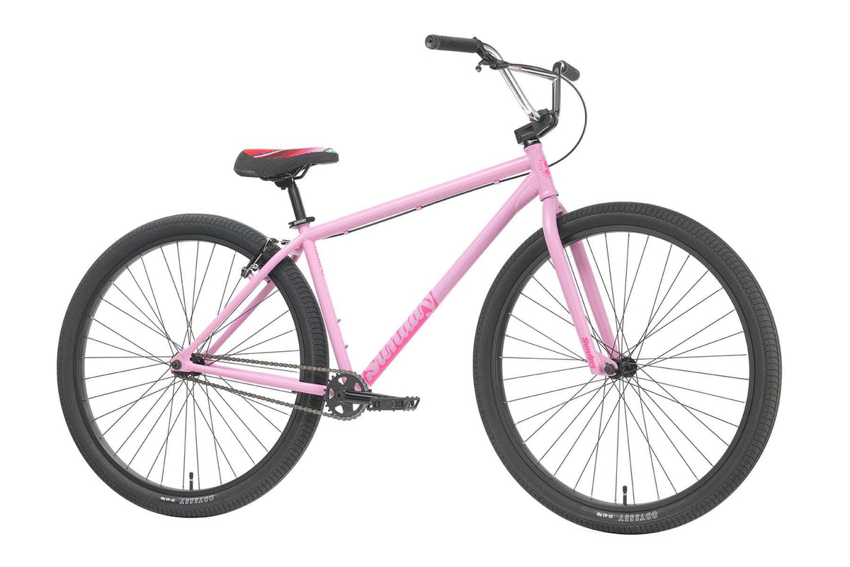 Sunday BMX Bikes Pale Pink Sunday High-C 29 Inch Bike Pale Pink